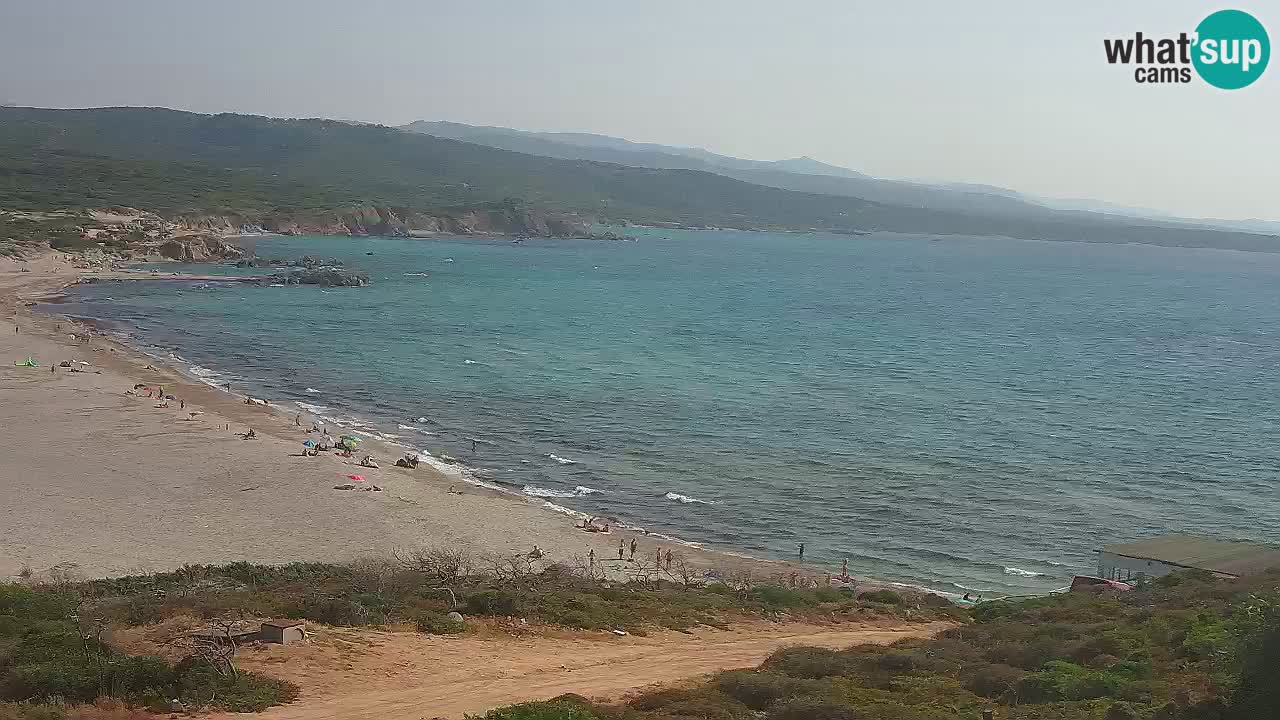 La Liccia Strand webcam Rena Majore – Santa Teresa Gallura live cam Sardinien