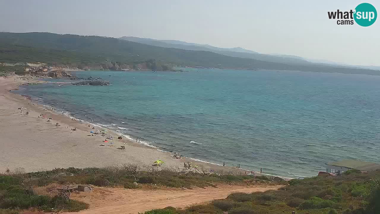 La Liccia beach webcam Rena Majore – Santa Teresa Gallura livecam Sardinia