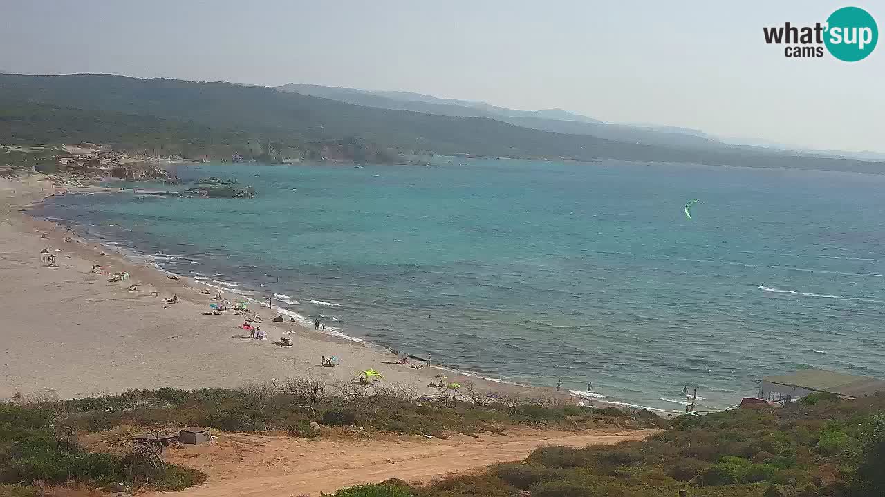 La Liccia beach webcam Rena Majore – Santa Teresa Gallura livecam Sardinia