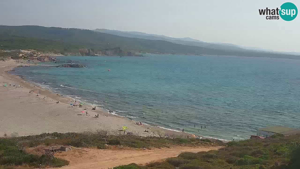 La Liccia beach webcam Rena Majore – Santa Teresa Gallura livecam Sardinia