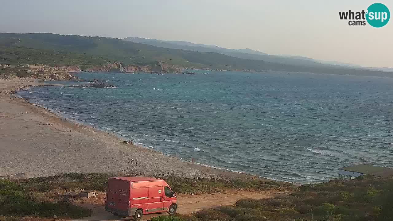 La Liccia beach webcam Rena Majore – Santa Teresa Gallura livecam Sardinia