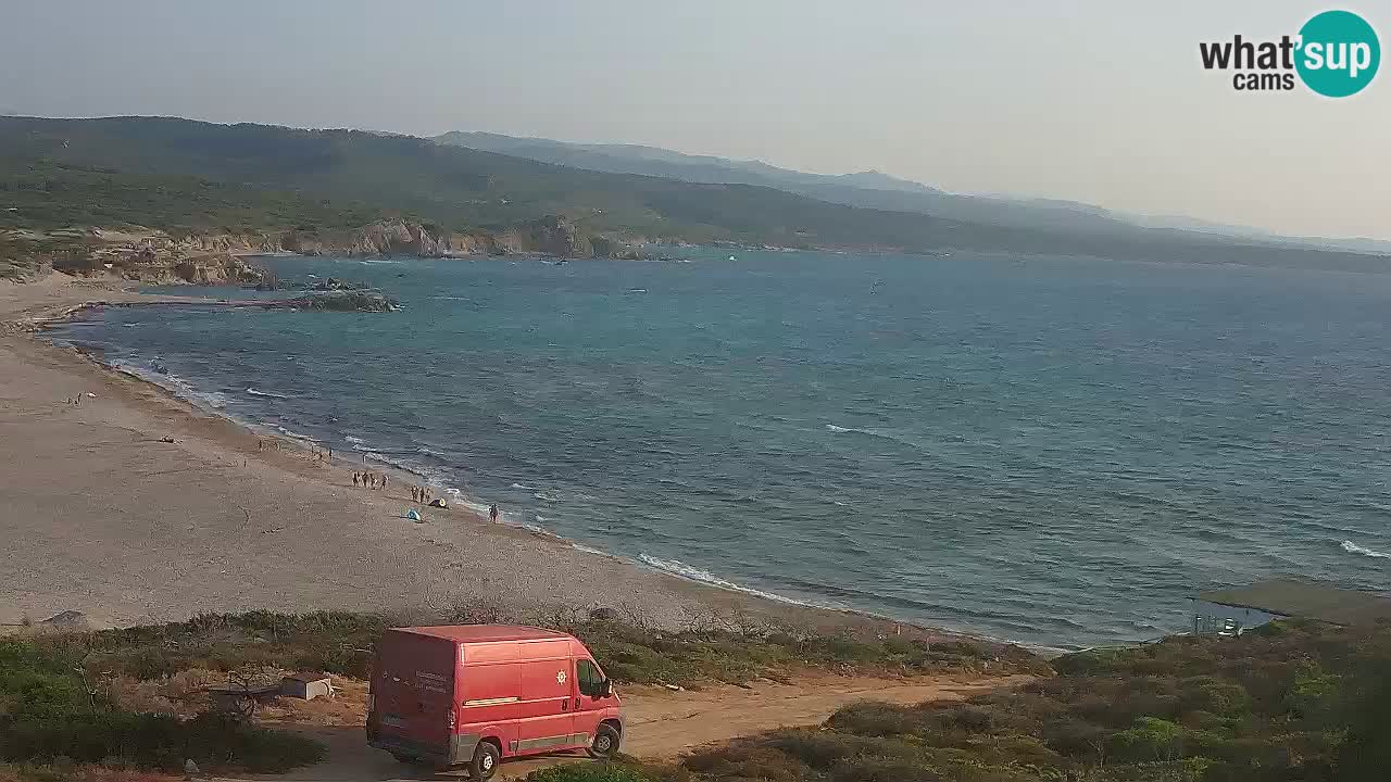 La Liccia beach webcam Rena Majore – Santa Teresa Gallura livecam Sardinia