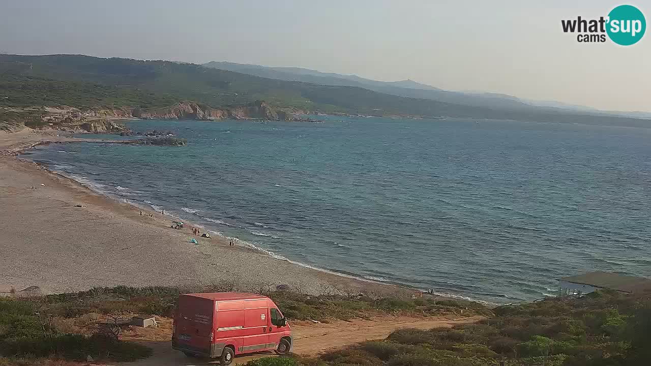 La Liccia beach webcam Rena Majore – Santa Teresa Gallura livecam Sardinia