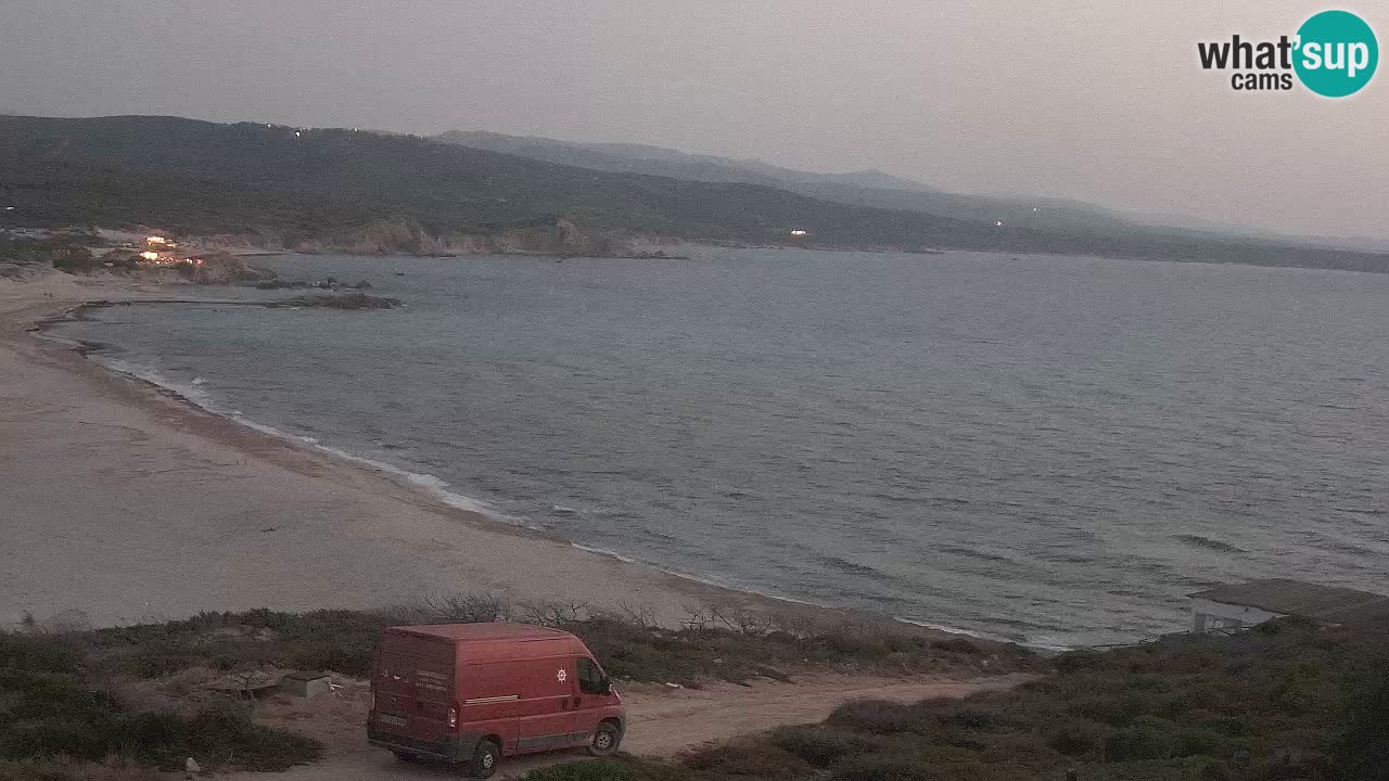 La Liccia beach webcam Rena Majore – Santa Teresa Gallura livecam Sardinia