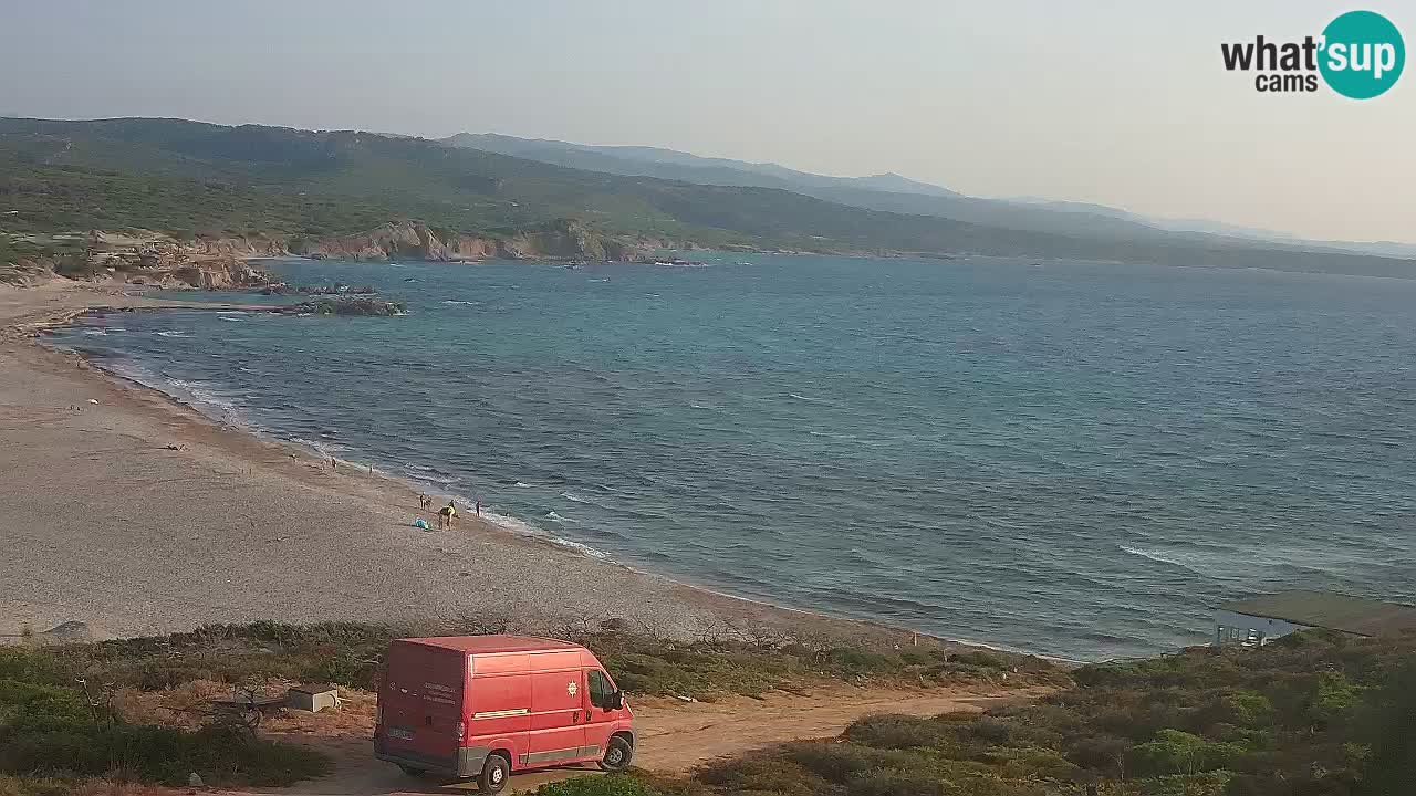 La Liccia beach webcam Rena Majore – Santa Teresa Gallura livecam Sardinia