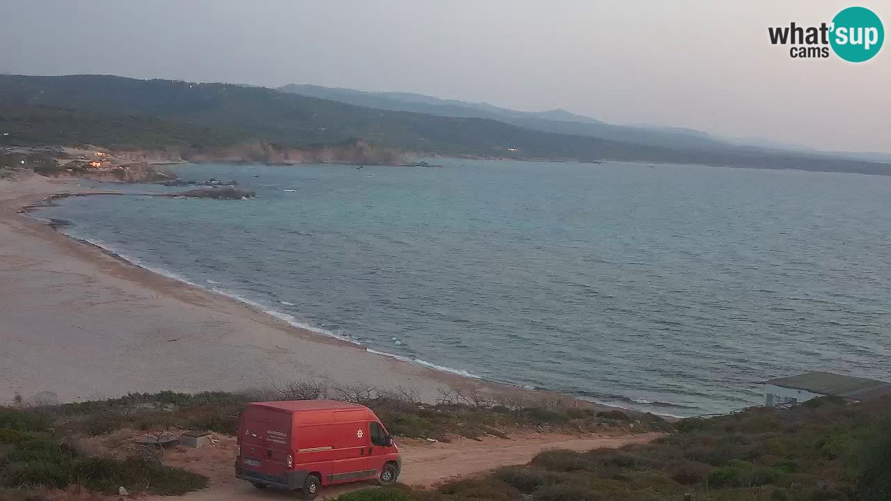 La Liccia beach webcam Rena Majore – Santa Teresa Gallura livecam Sardinia