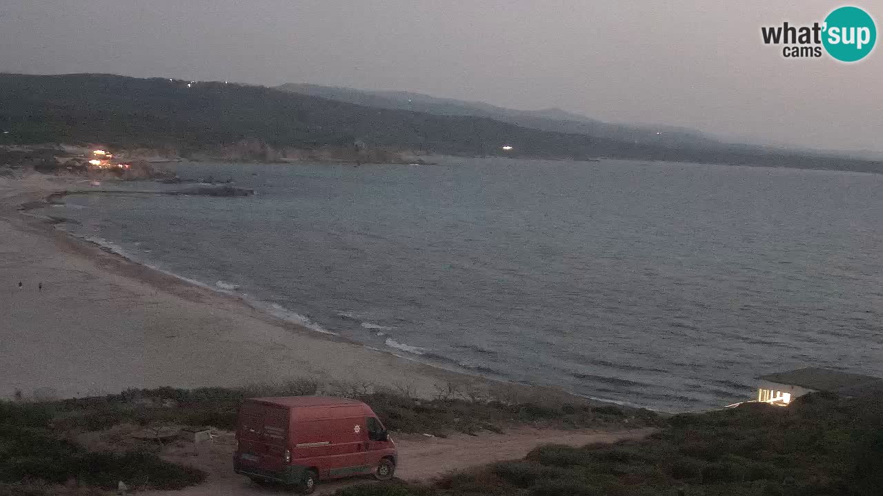 La Liccia playa webcam Rena Majore – Santa Teresa Gallura en vivo Cerdeña