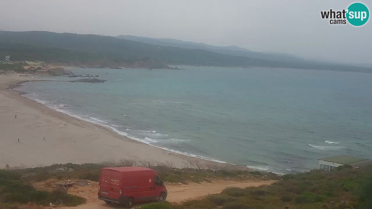 Spiaggia La Liccia webcam Rena Majore – Santa Teresa Gallura livecam Sardegna