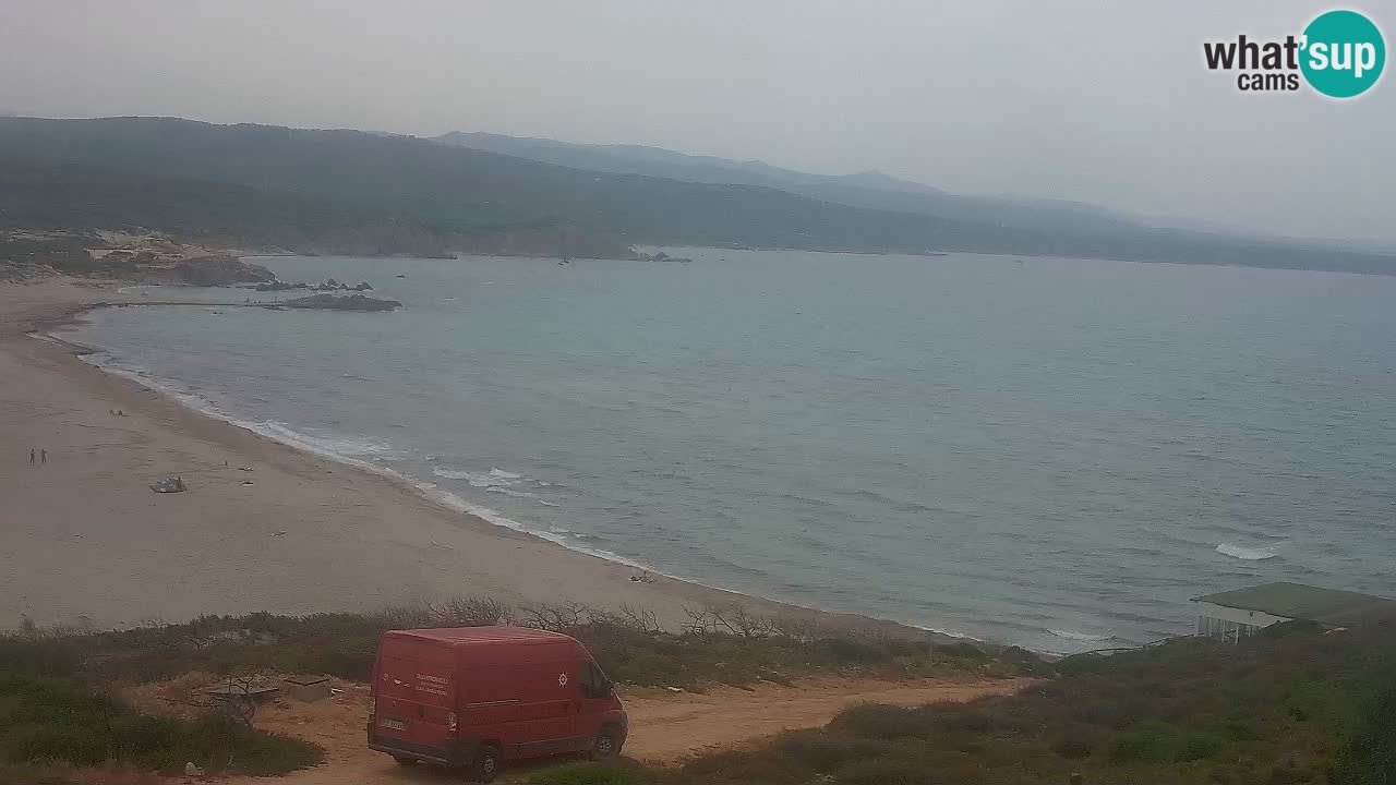 La Liccia beach webcam Rena Majore – Santa Teresa Gallura livecam Sardinia