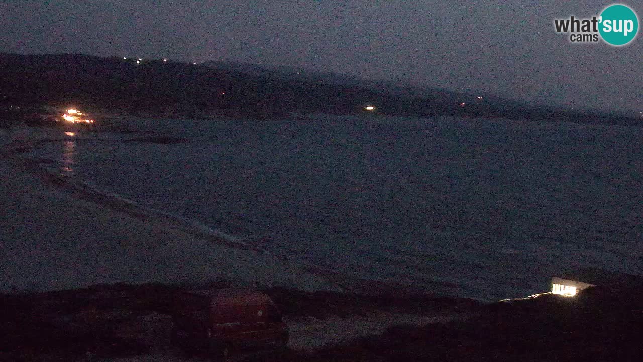 La Liccia beach webcam Rena Majore – Santa Teresa Gallura livecam Sardinia