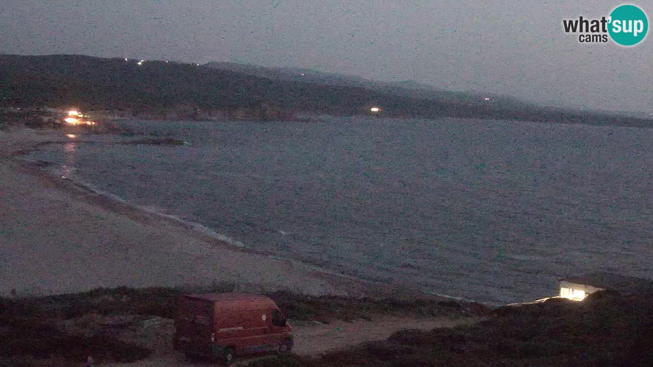 La Liccia beach webcam Rena Majore – Santa Teresa Gallura livecam Sardinia