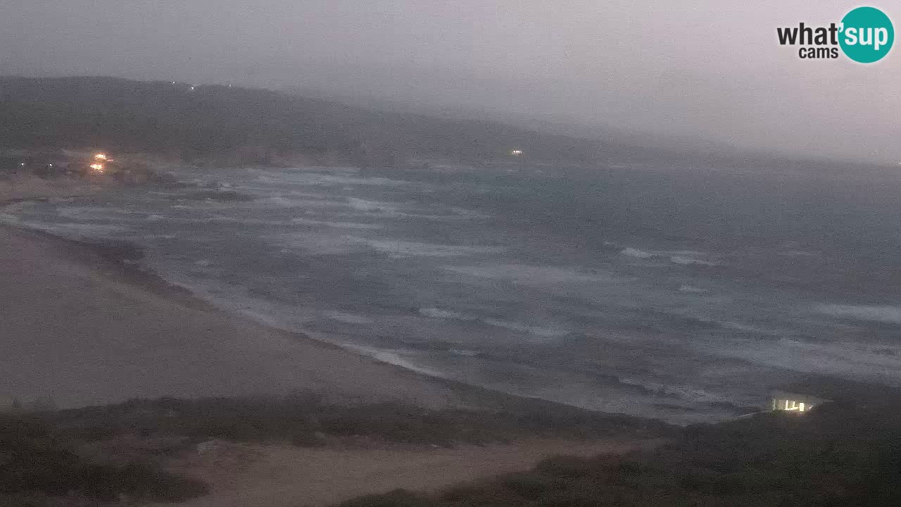 La Liccia Strand webcam Rena Majore – Santa Teresa Gallura live cam Sardinien