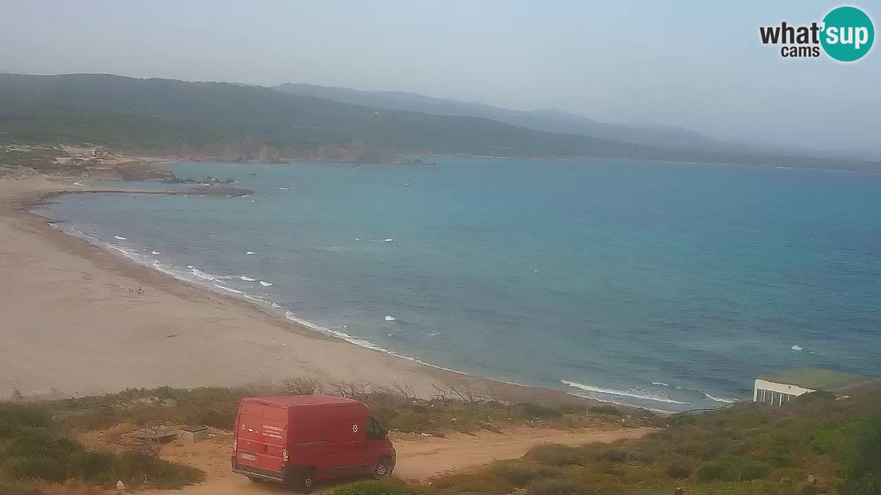 Spiaggia La Liccia webcam Rena Majore – Santa Teresa Gallura livecam Sardegna