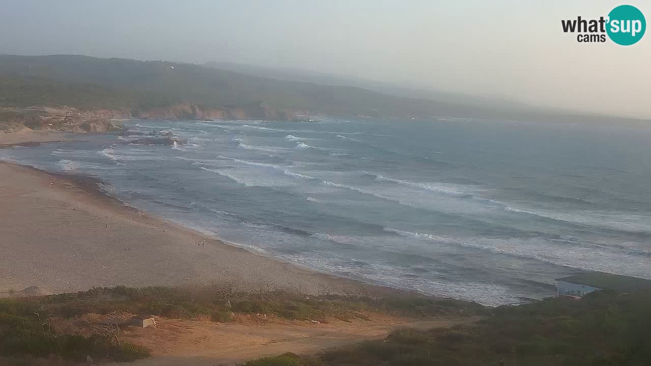 Plaža La Liccia v živo Rena Majore – Santa Teresa Gallura spletna kamera Sardinija