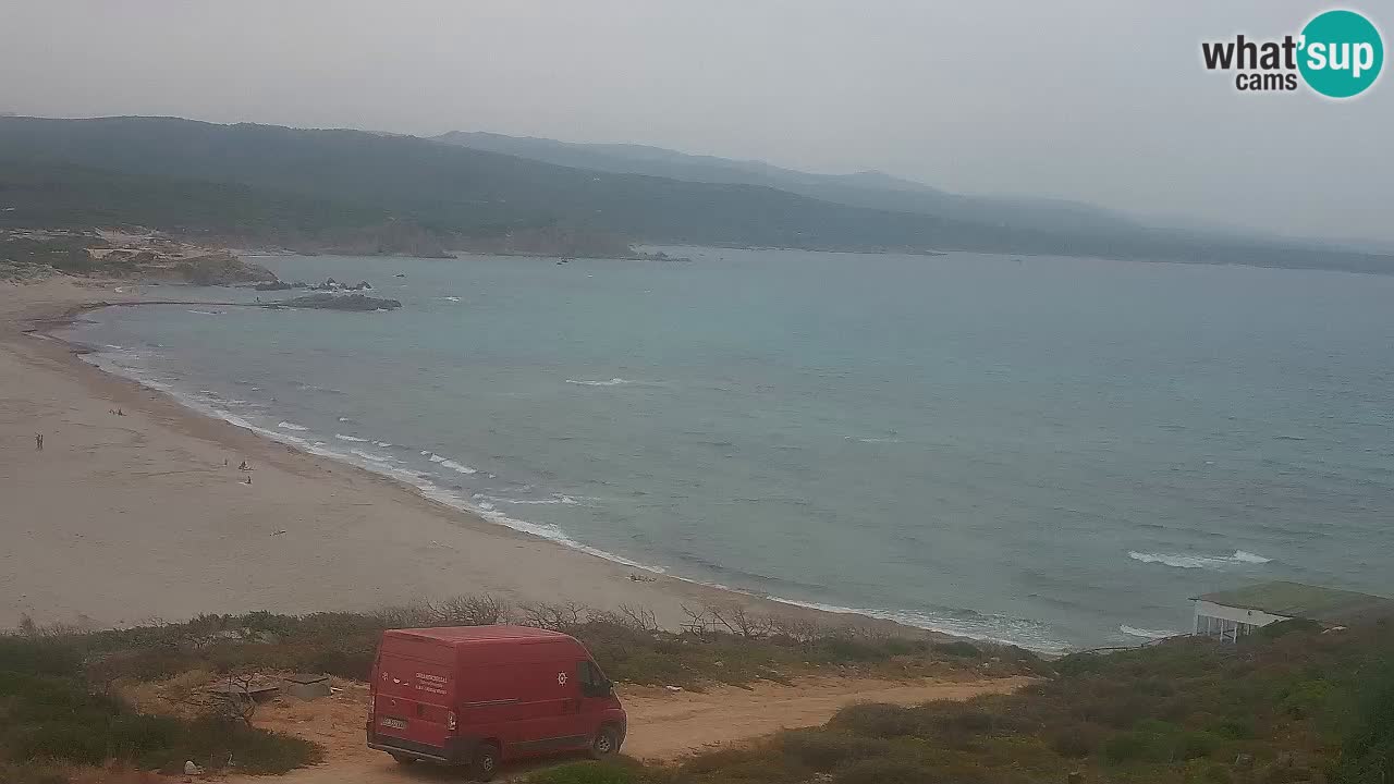 Plaža La Liccia v živo Rena Majore – Santa Teresa Gallura spletna kamera Sardinija