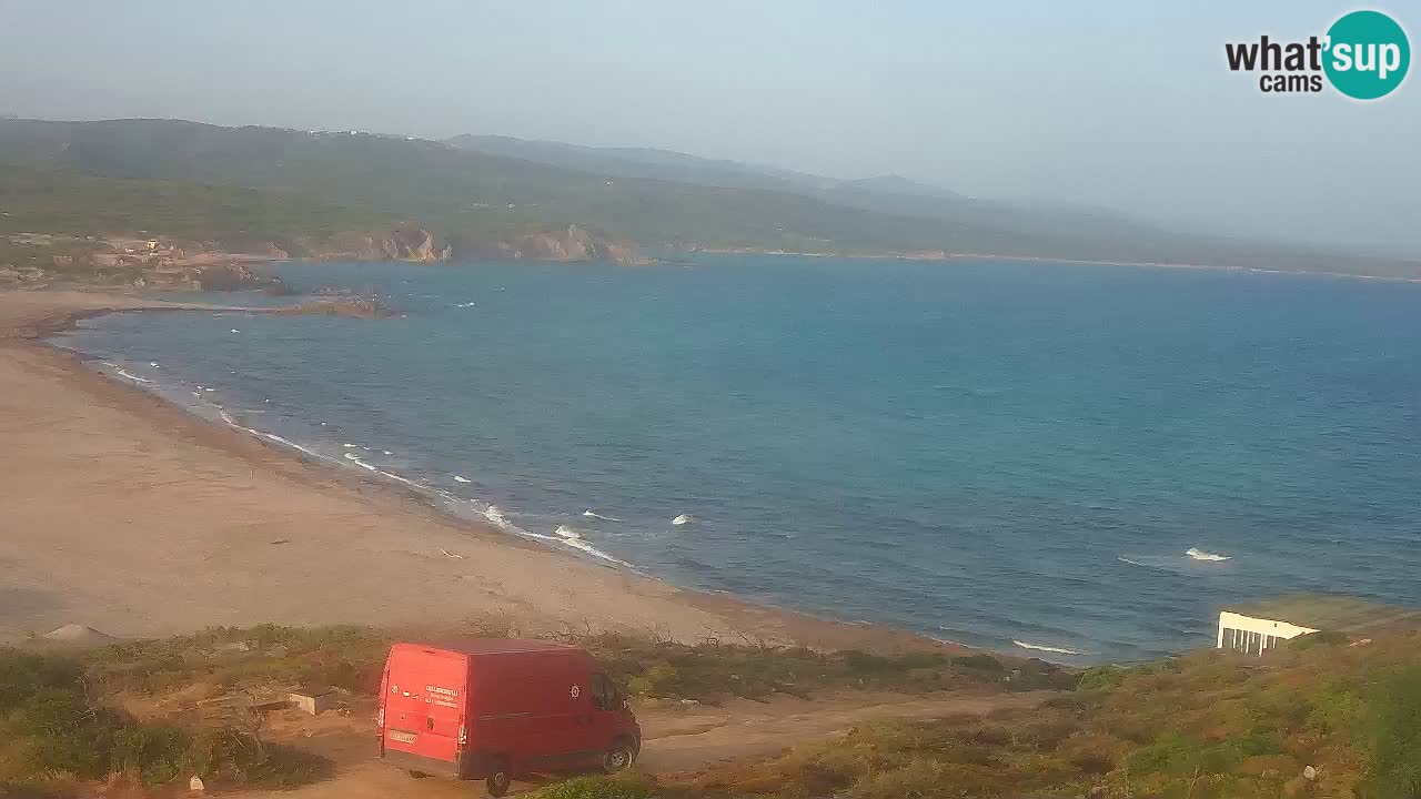 Plaža La Liccia v živo Rena Majore – Santa Teresa Gallura spletna kamera Sardinija