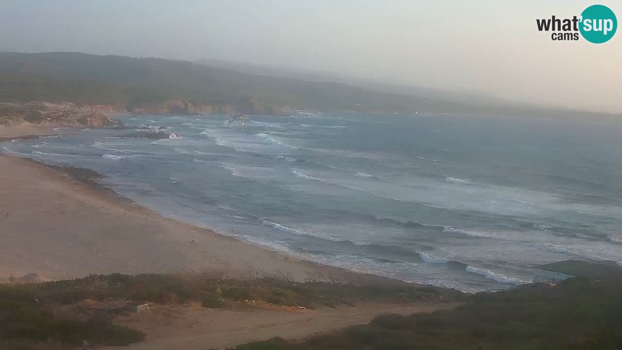 La Liccia plage livecam Rena Majore – Santa Teresa Gallura webcam Sardaigne