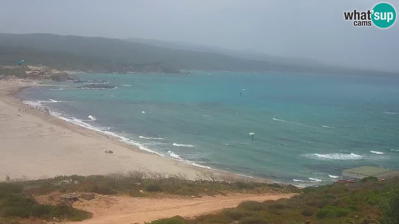 Plaža La Liccia u živo Rena Majore – Santa Teresa Gallura web kamera Sardinija