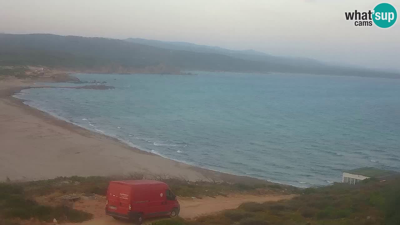 Plaža La Liccia u živo Rena Majore – Santa Teresa Gallura web kamera Sardinija
