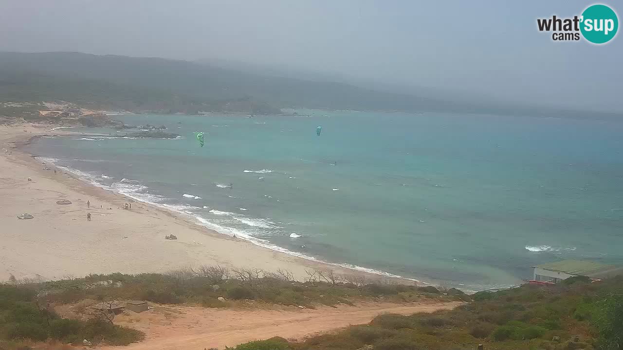 Spiaggia La Liccia webcam Rena Majore – Santa Teresa Gallura livecam Sardegna