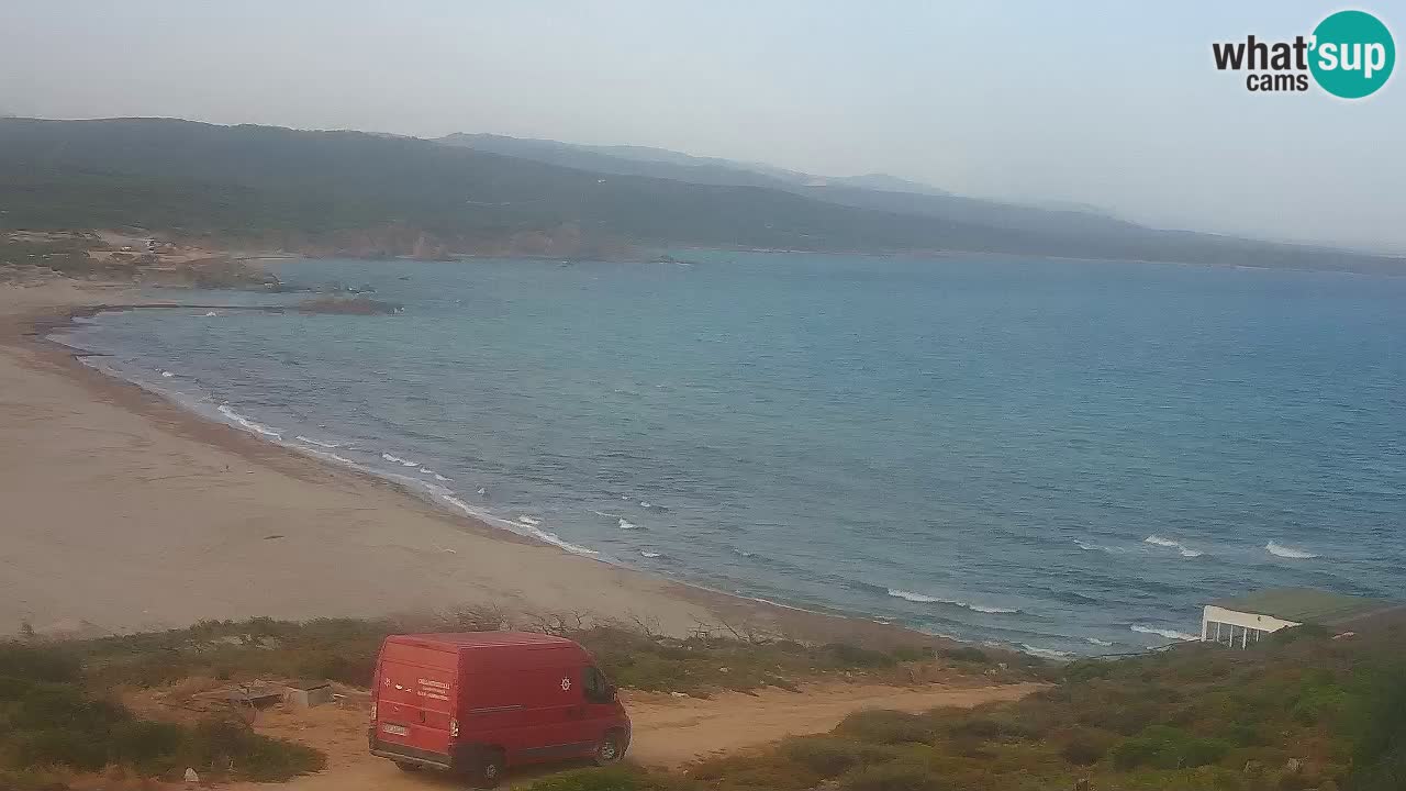 Plaža La Liccia v živo Rena Majore – Santa Teresa Gallura spletna kamera Sardinija