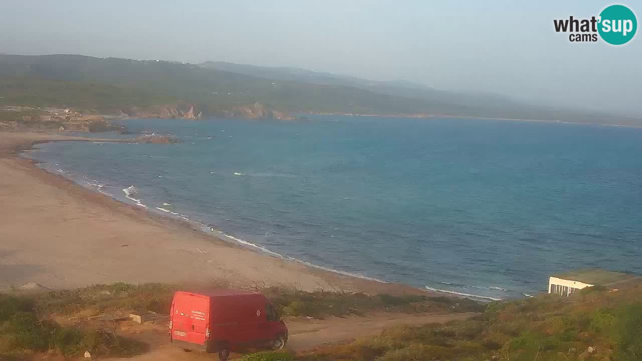 Spiaggia La Liccia webcam Rena Majore – Santa Teresa Gallura livecam Sardegna
