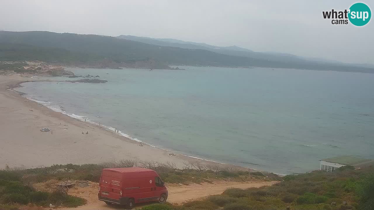 Plaža La Liccia v živo Rena Majore – Santa Teresa Gallura spletna kamera Sardinija