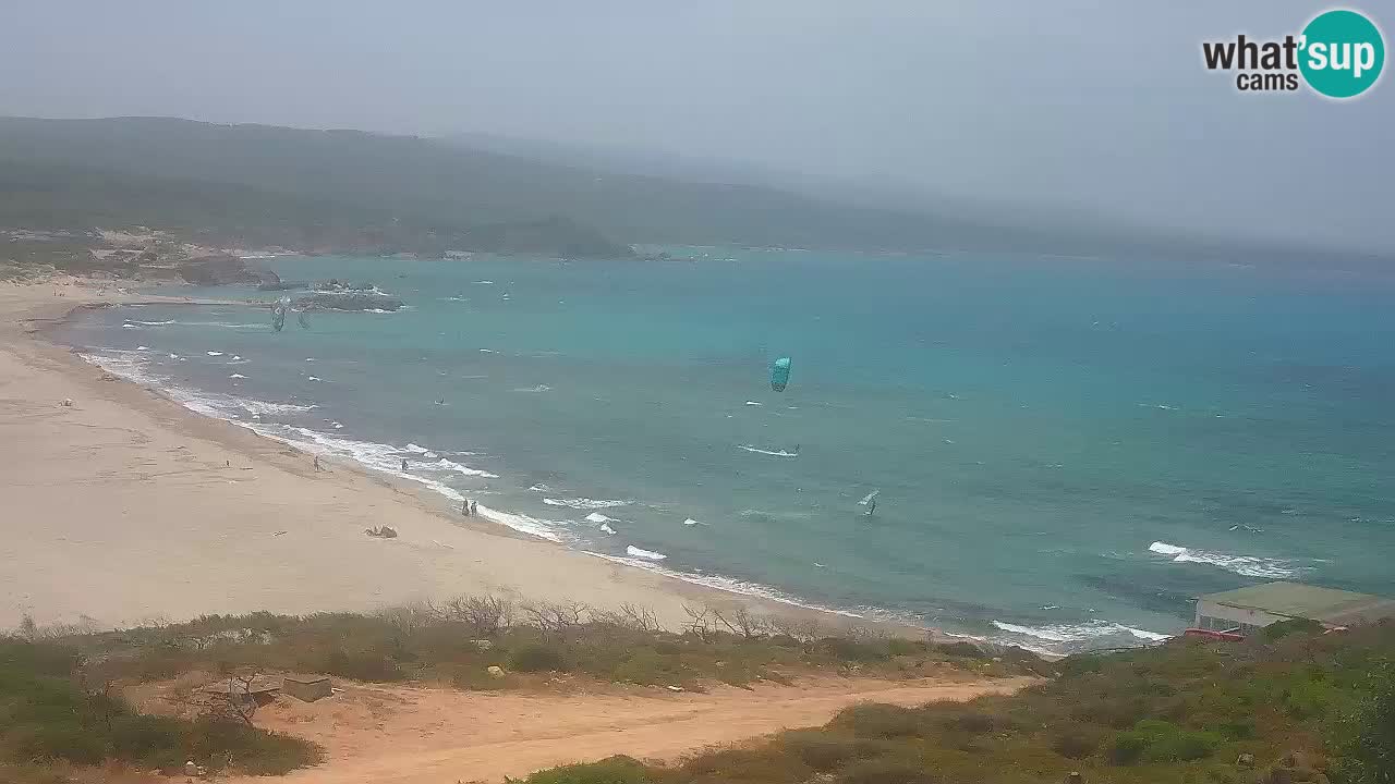 Plaža La Liccia u živo Rena Majore – Santa Teresa Gallura web kamera Sardinija