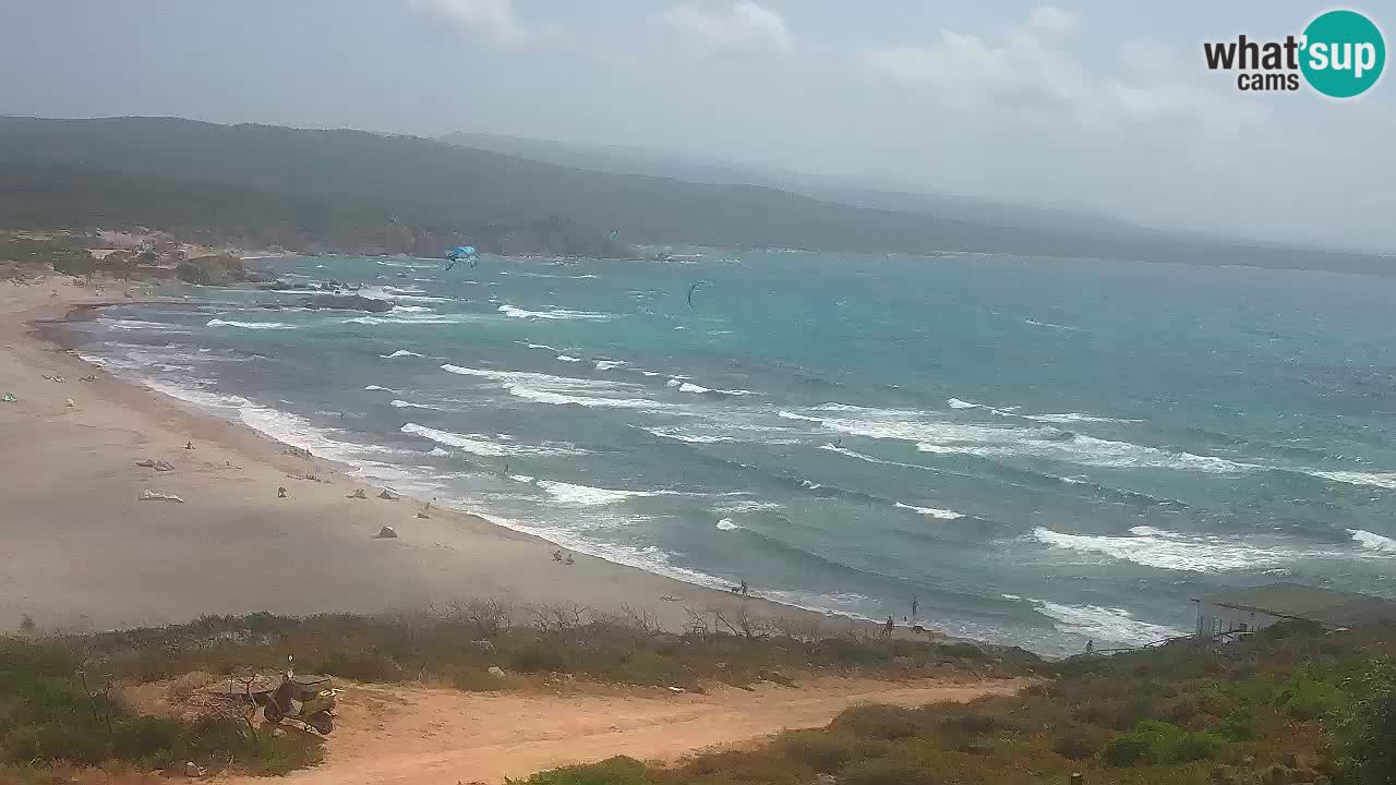 La Liccia plage livecam Rena Majore – Santa Teresa Gallura webcam Sardaigne