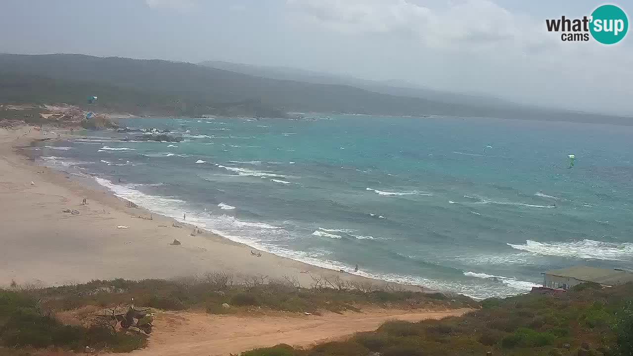 Spiaggia La Liccia webcam Rena Majore – Santa Teresa Gallura livecam Sardegna