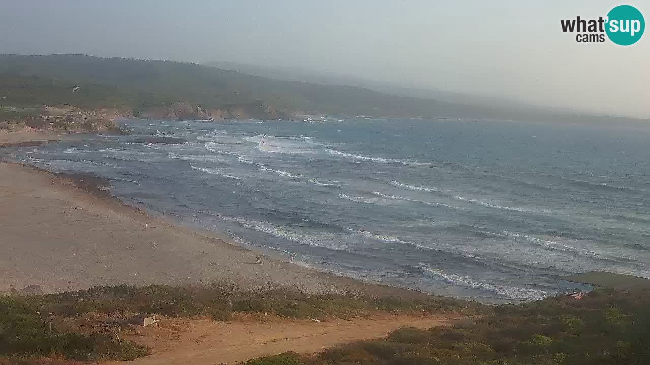 La Liccia playa webcam Rena Majore – Santa Teresa Gallura en vivo Cerdeña