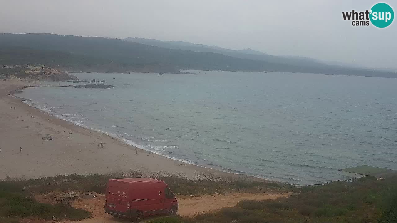 La Liccia plage livecam Rena Majore – Santa Teresa Gallura webcam Sardaigne