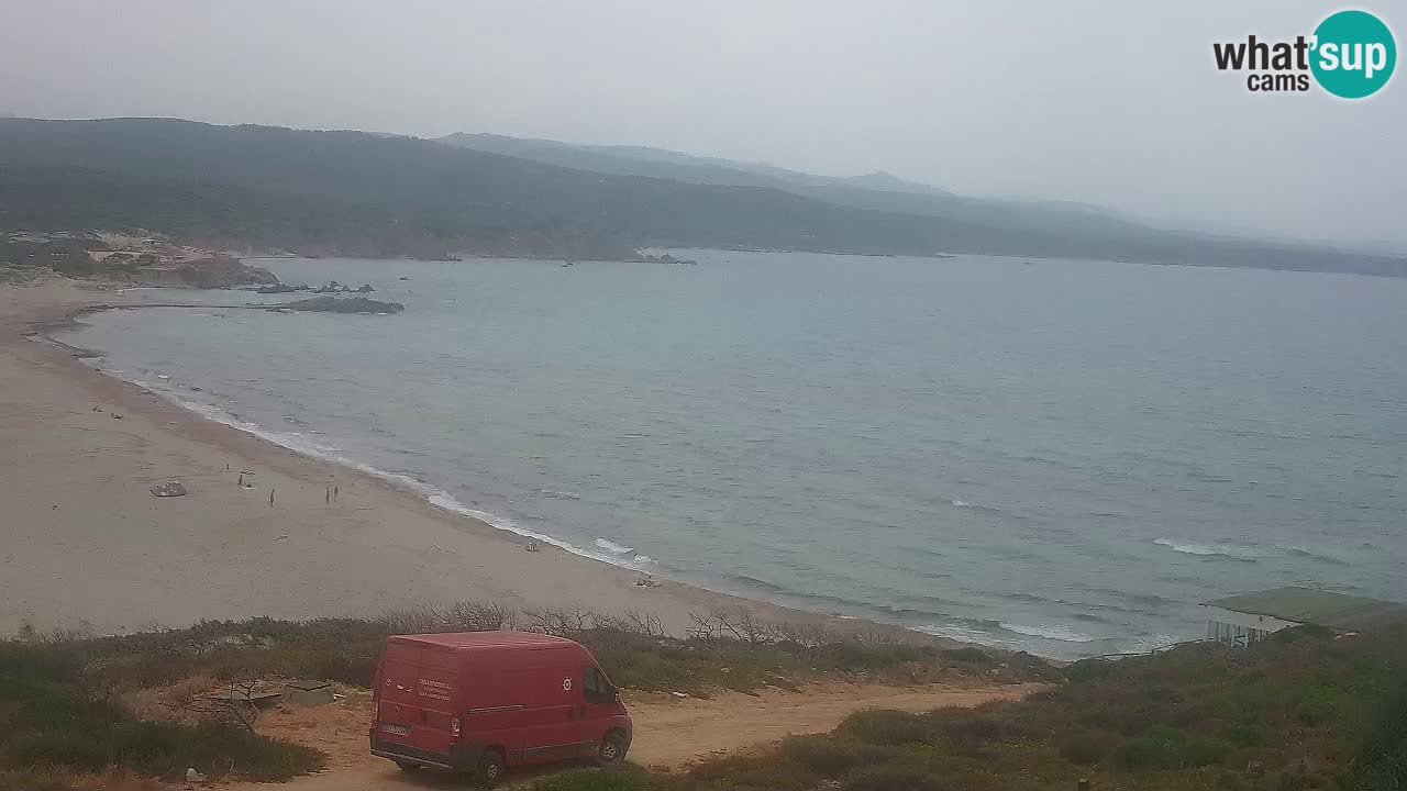Plaža La Liccia u živo Rena Majore – Santa Teresa Gallura web kamera Sardinija