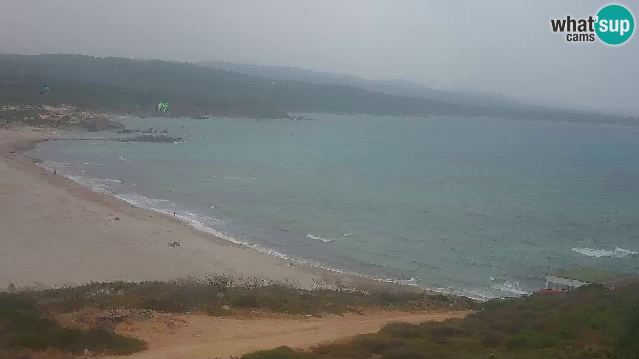 Plaža La Liccia u živo Rena Majore – Santa Teresa Gallura web kamera Sardinija