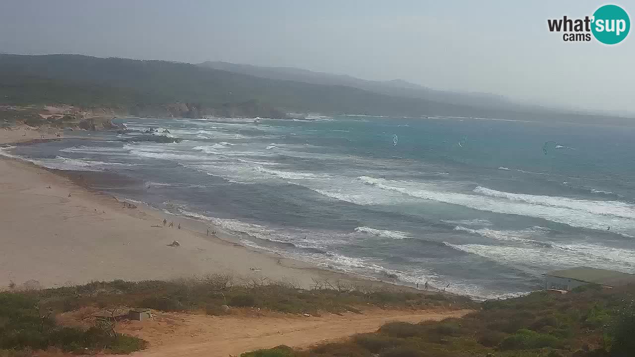 La Liccia plage livecam Rena Majore – Santa Teresa Gallura webcam Sardaigne