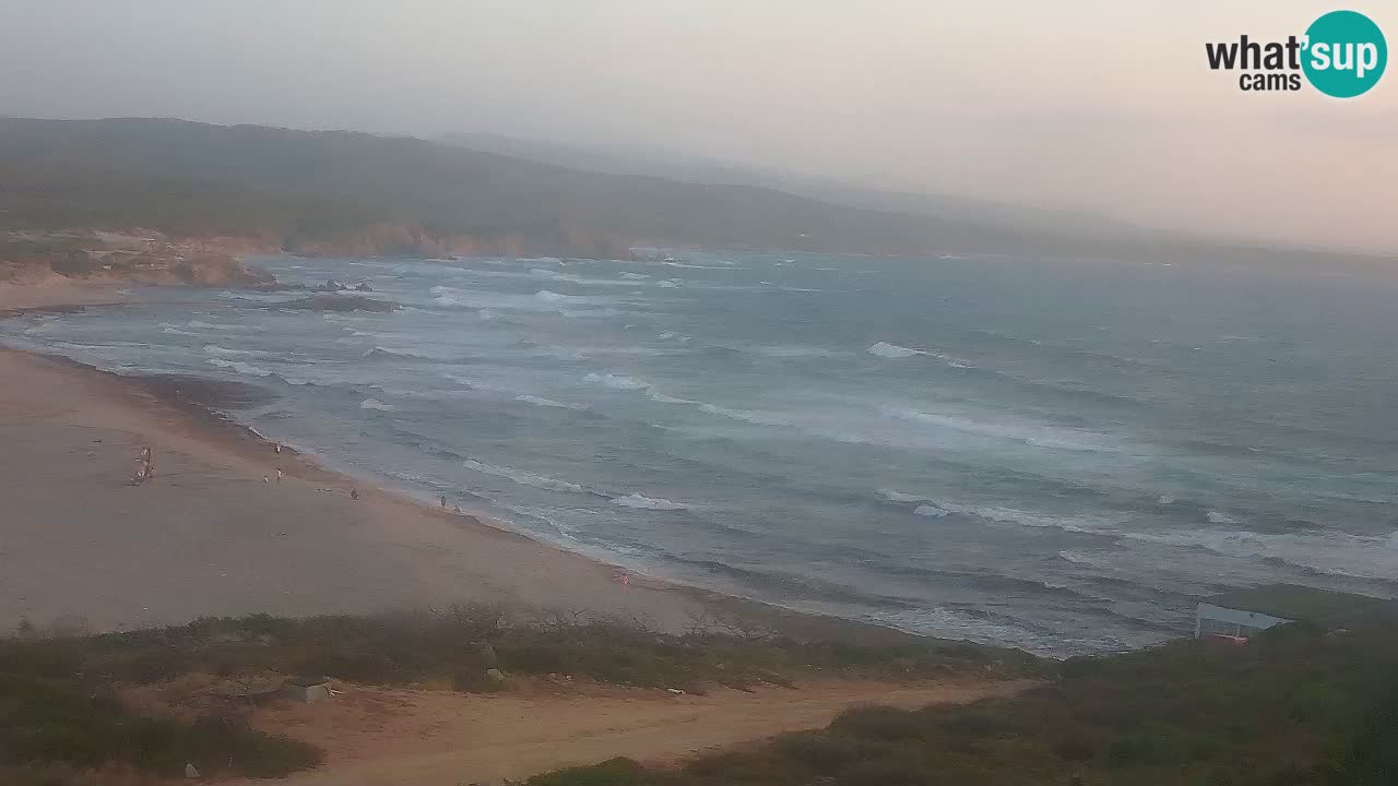 Spiaggia La Liccia webcam Rena Majore – Santa Teresa Gallura livecam Sardegna