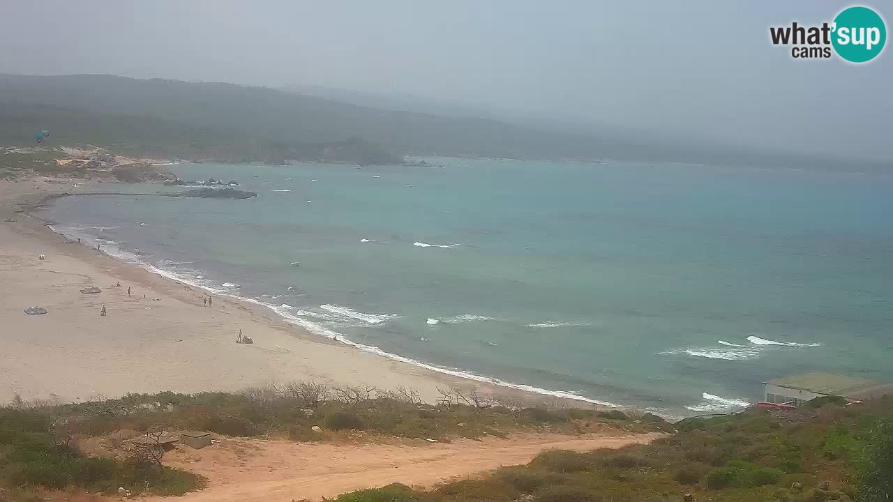 Spiaggia La Liccia webcam Rena Majore – Santa Teresa Gallura livecam Sardegna