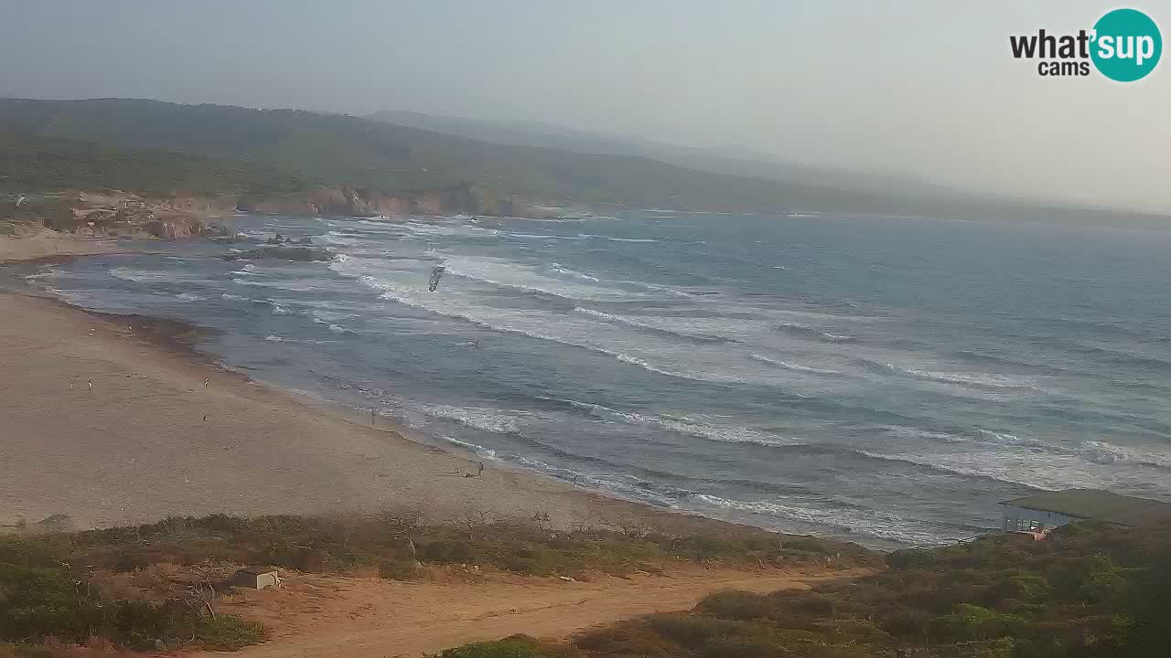 Plaža La Liccia v živo Rena Majore – Santa Teresa Gallura spletna kamera Sardinija
