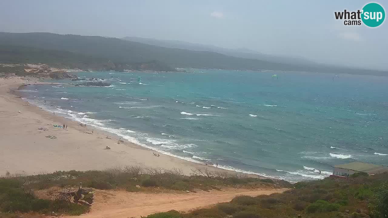 Spiaggia La Liccia webcam Rena Majore – Santa Teresa Gallura livecam Sardegna