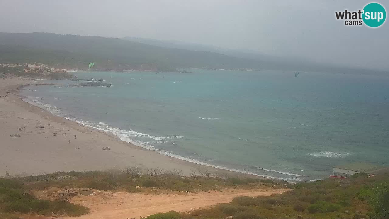 La Liccia plage livecam Rena Majore – Santa Teresa Gallura webcam Sardaigne