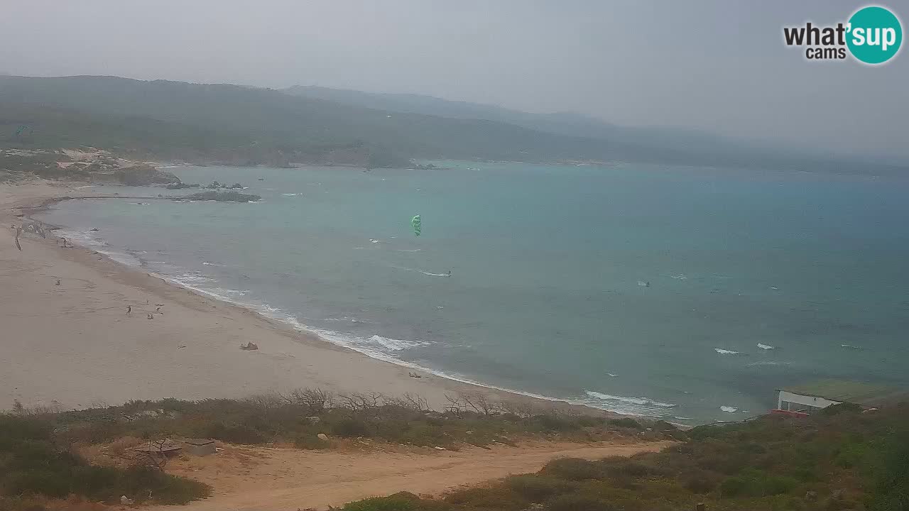 Spiaggia La Liccia webcam Rena Majore – Santa Teresa Gallura livecam Sardegna