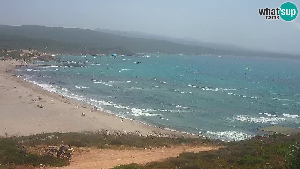 Spiaggia La Liccia webcam Rena Majore – Santa Teresa Gallura livecam Sardegna