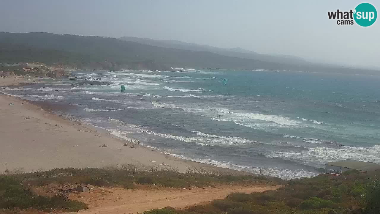 Plaža La Liccia u živo Rena Majore – Santa Teresa Gallura web kamera Sardinija