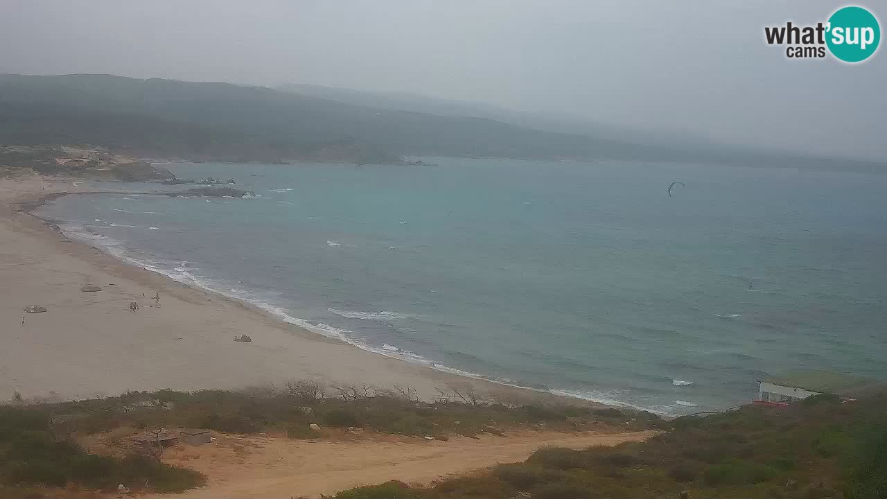 La Liccia playa webcam Rena Majore – Santa Teresa Gallura en vivo Cerdeña