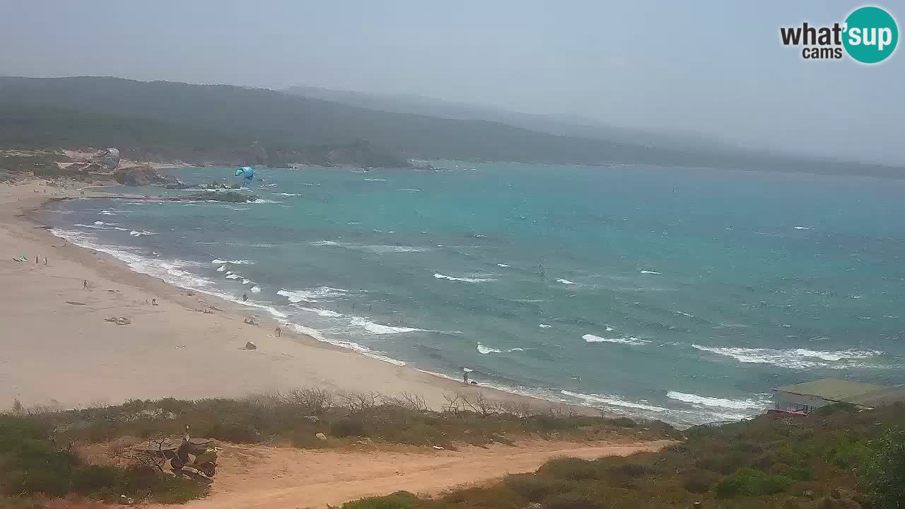 La Liccia plage livecam Rena Majore – Santa Teresa Gallura webcam Sardaigne