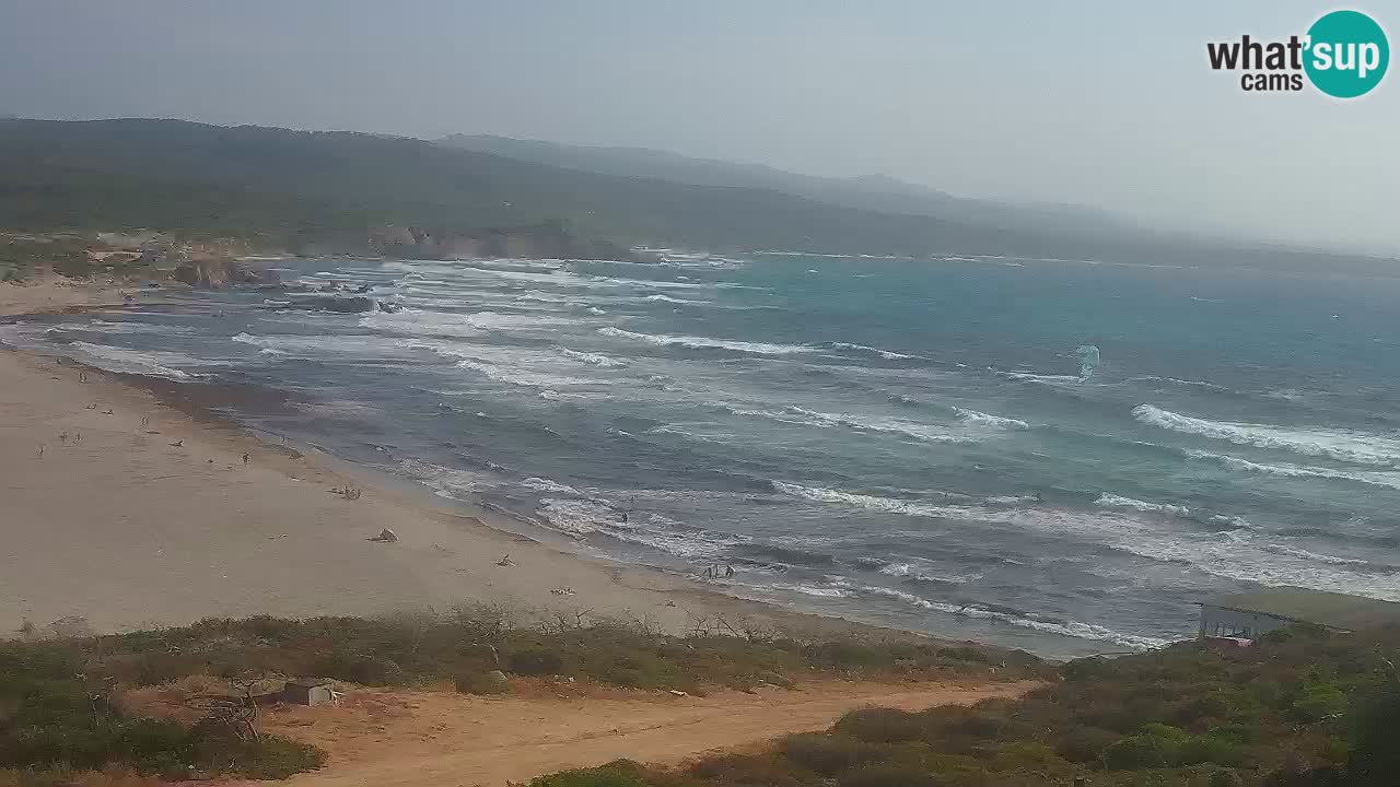 Plaža La Liccia v živo Rena Majore – Santa Teresa Gallura spletna kamera Sardinija