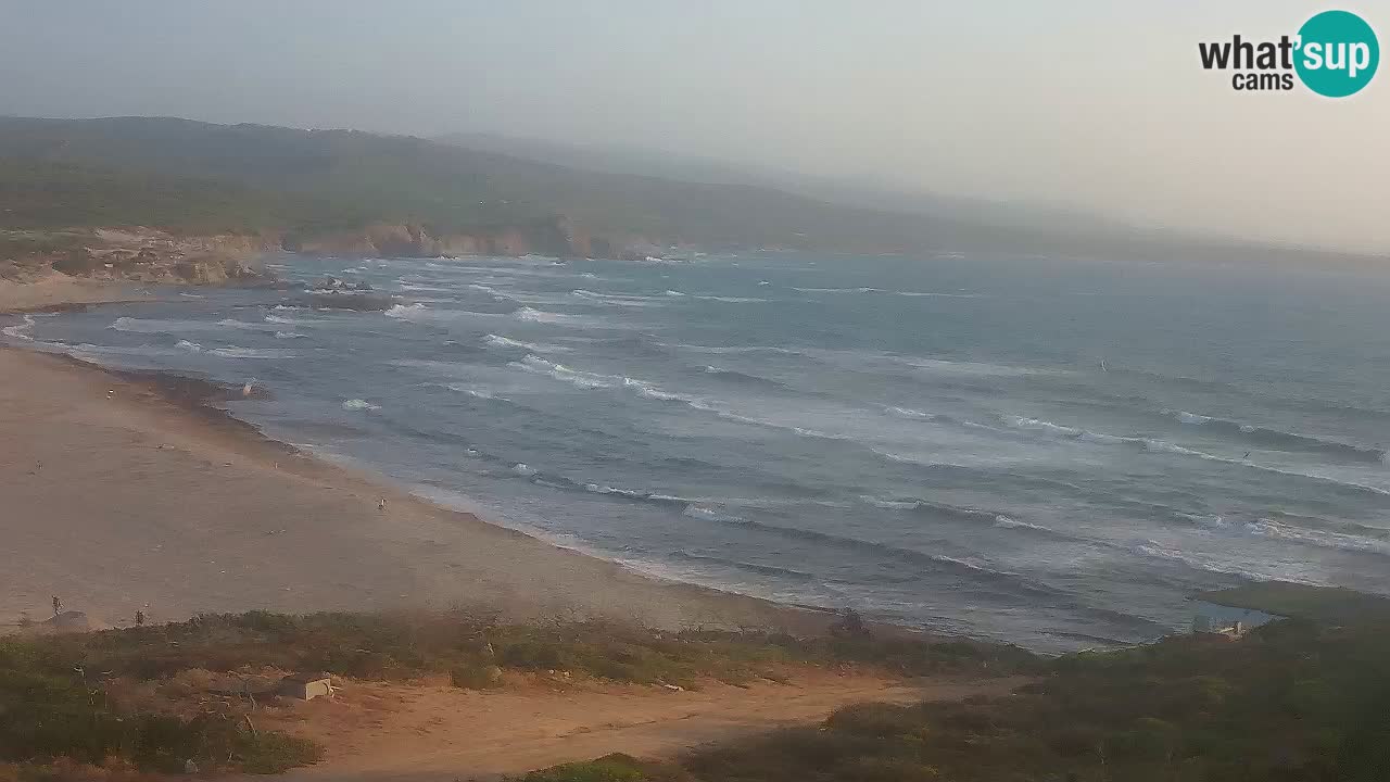 La Liccia beach webcam Rena Majore – Santa Teresa Gallura livecam Sardinia