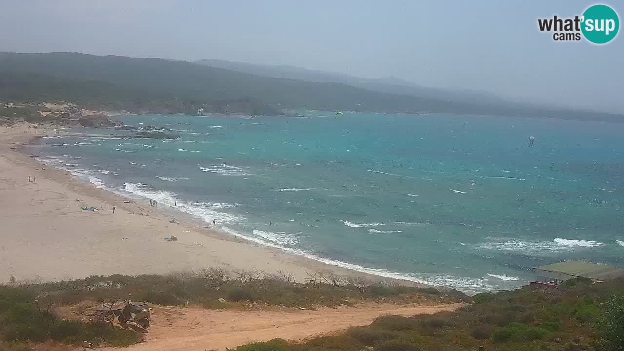 La Liccia plage livecam Rena Majore – Santa Teresa Gallura webcam Sardaigne