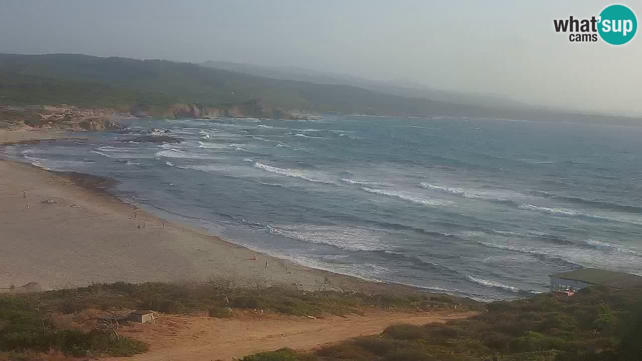 Spiaggia La Liccia webcam Rena Majore – Santa Teresa Gallura livecam Sardegna