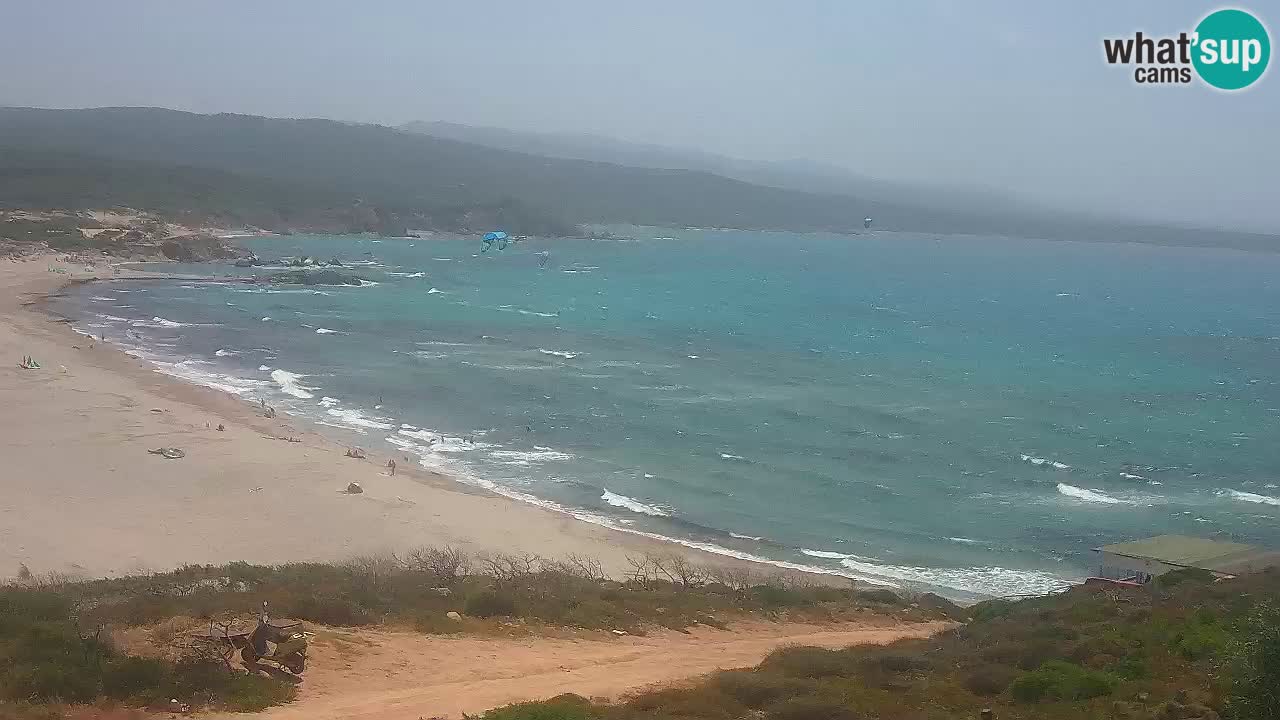 La Liccia plage livecam Rena Majore – Santa Teresa Gallura webcam Sardaigne